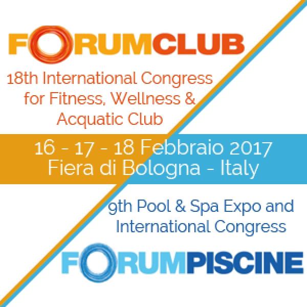 Forum Piscine &amp; Forum Club 2017