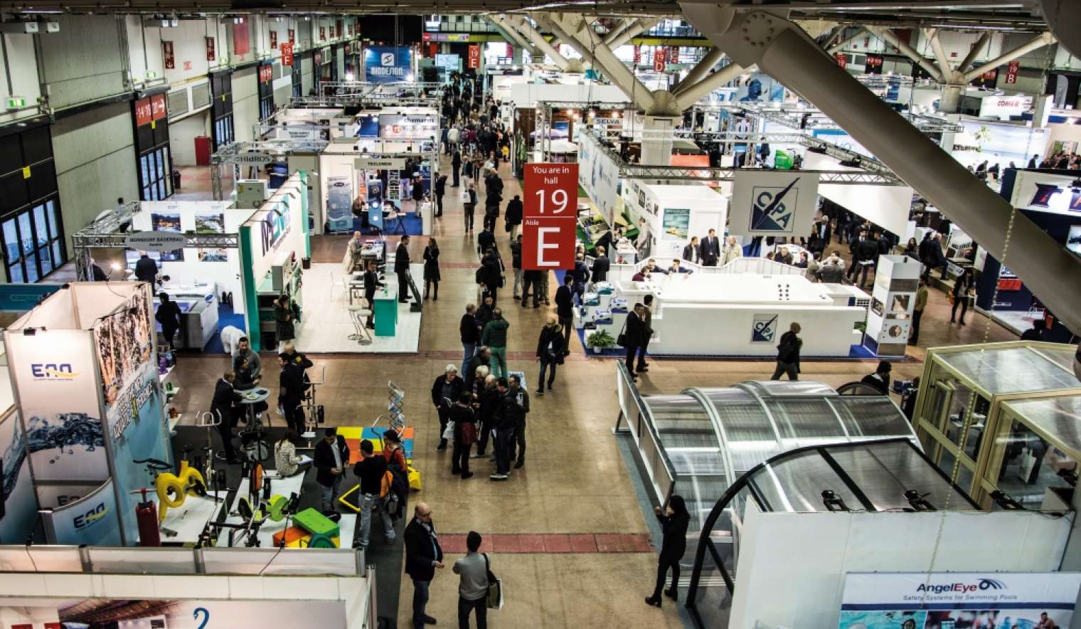 ForumPiscine padiglione 19