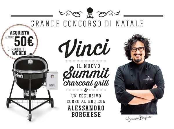 Al via il concorso di Natale Weber!