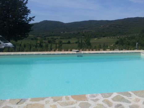 Costruzione Piscina Arezzo