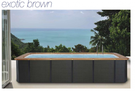 Solaire Rattan Exotic Brown