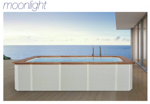 Solaire Rattan Moonlight